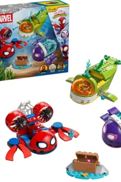 LEGO® ǀ Marvel Spidey og hans fantastiske venner Spidey: undervannsfartøy 11207