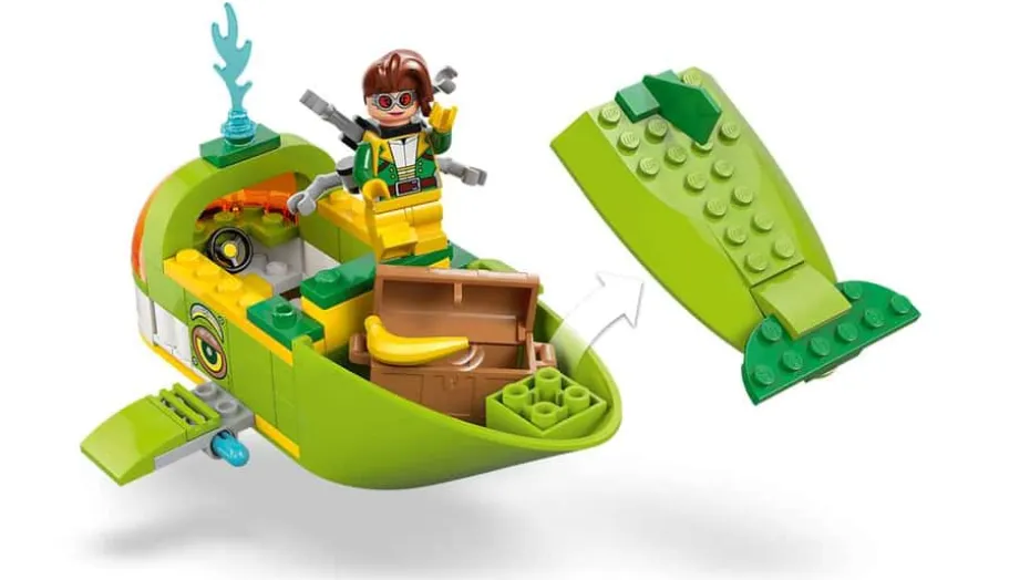 LEGO® ǀ Marvel Spidey og hans fantastiske venner Spidey: undervannsfartøy 11207