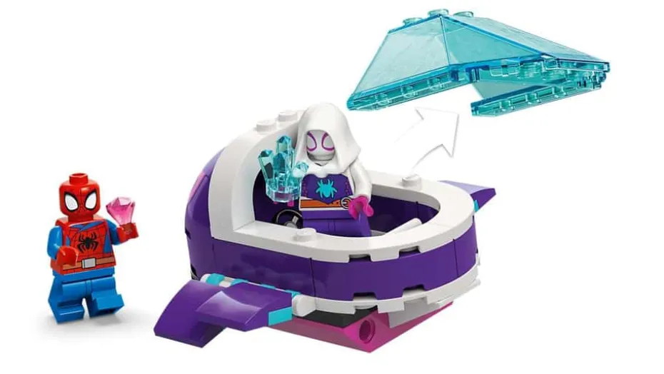 LEGO® ǀ Marvel Spidey og hans fantastiske venner Spidey: undervannsfartøy 11207