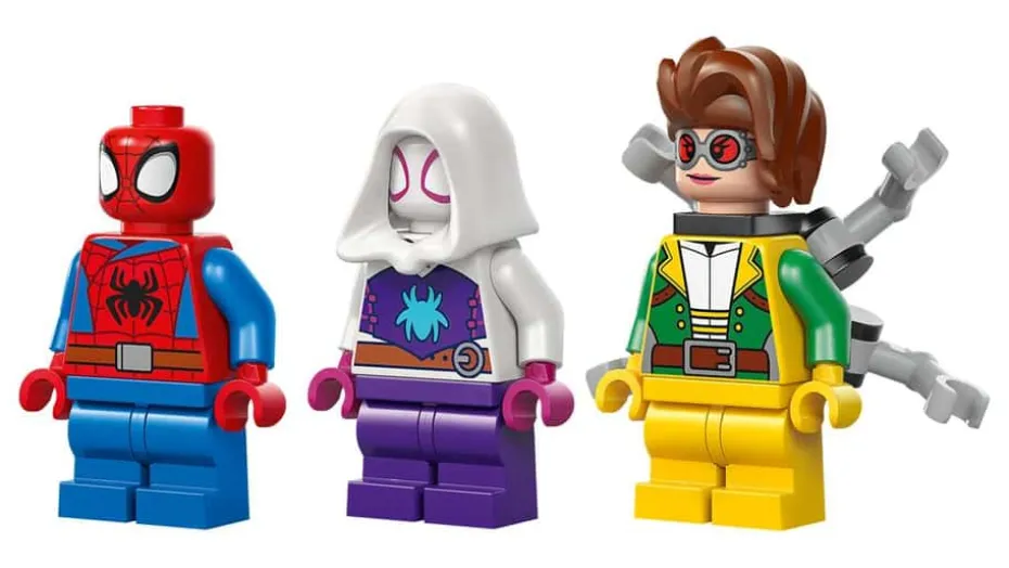LEGO® ǀ Marvel Spidey og hans fantastiske venner Spidey: undervannsfartøy 11207
