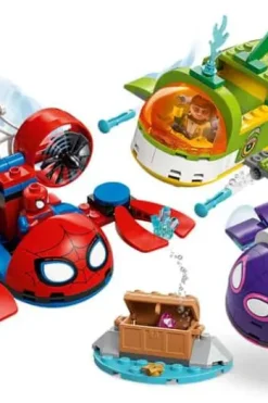 LEGO® ǀ Marvel Spidey og hans fantastiske venner Spidey: undervannsfartøy 11207