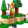 LEGO® Animal Crossing™ Bunnie på telttur 77047