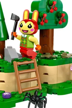 LEGO® Animal Crossing™ Bunnie på telttur 77047