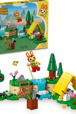 LEGO® Animal Crossing™ Bunnie på telttur 77047