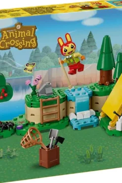 LEGO® Animal Crossing™ Bunnie på telttur 77047