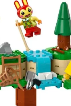 LEGO® Animal Crossing™ Bunnie på telttur 77047