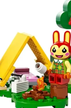 LEGO® Animal Crossing™ Bunnie på telttur 77047