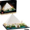 LEGO® Architecture 21058 Den store pyramiden i Giza