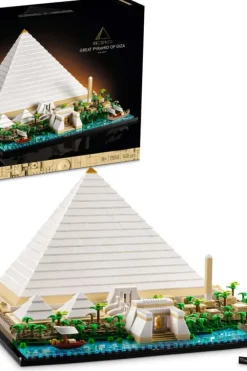 LEGO® Architecture 21058 Den store pyramiden i Giza