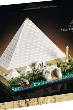 LEGO® Architecture 21058 Den store pyramiden i Giza