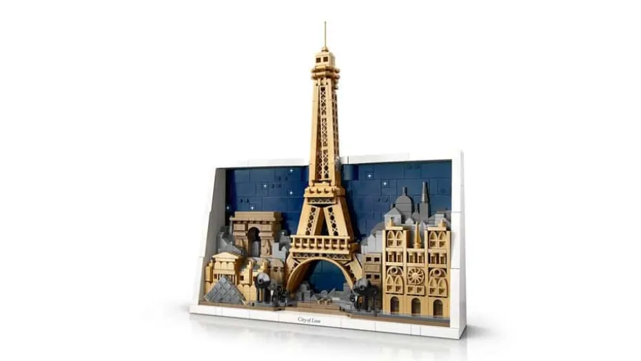 LEGO® Architecture Paris – romantikkens by 21064