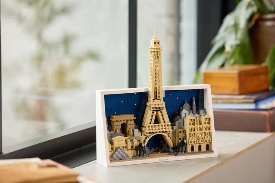 LEGO® Architecture Paris – romantikkens by 21064