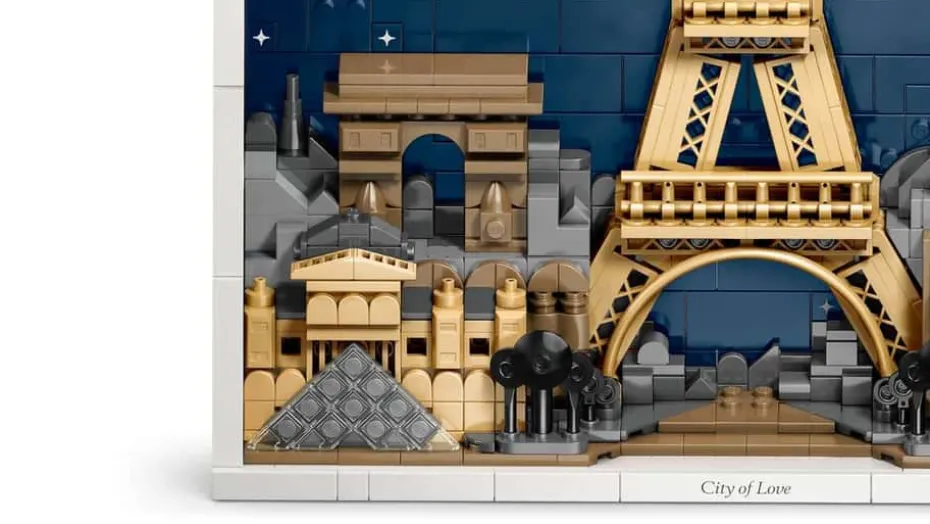 LEGO® Architecture Paris – romantikkens by 21064