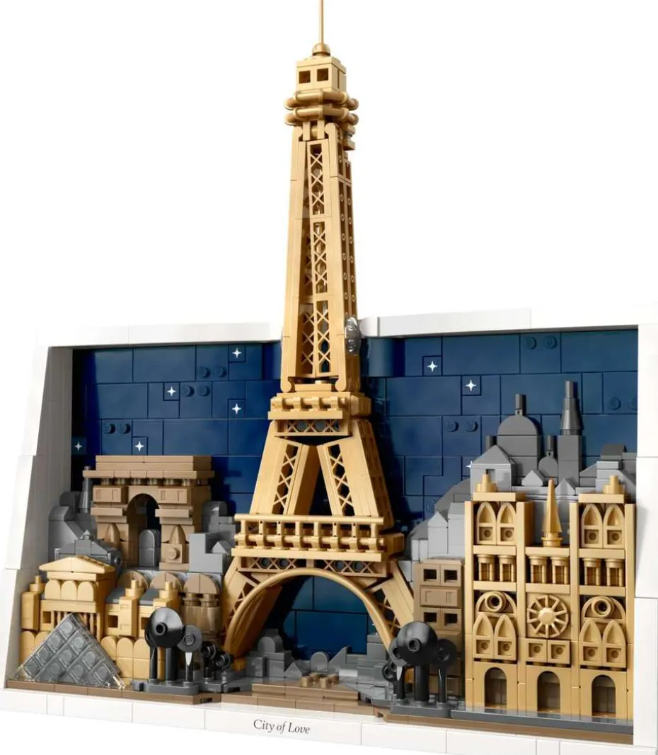 LEGO® Architecture Paris – romantikkens by 21064