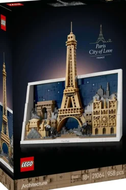 LEGO® Architecture Paris – romantikkens by 21064