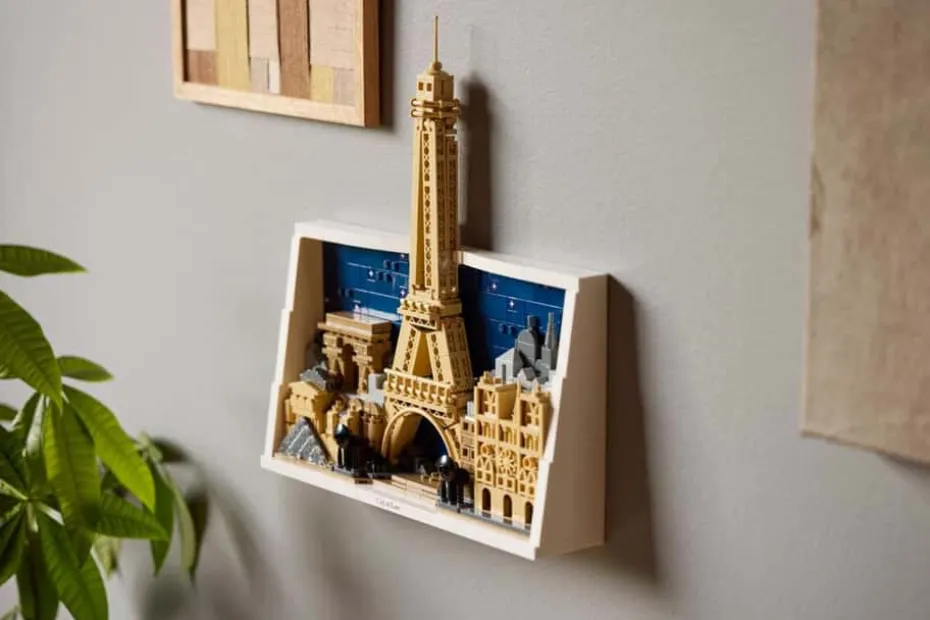 LEGO® Architecture Paris – romantikkens by 21064