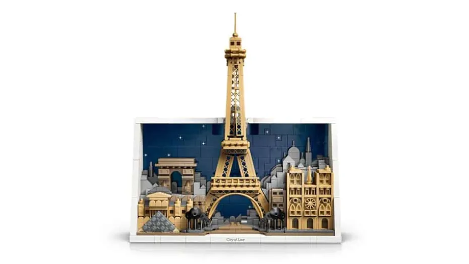 LEGO® Architecture Paris – romantikkens by 21064