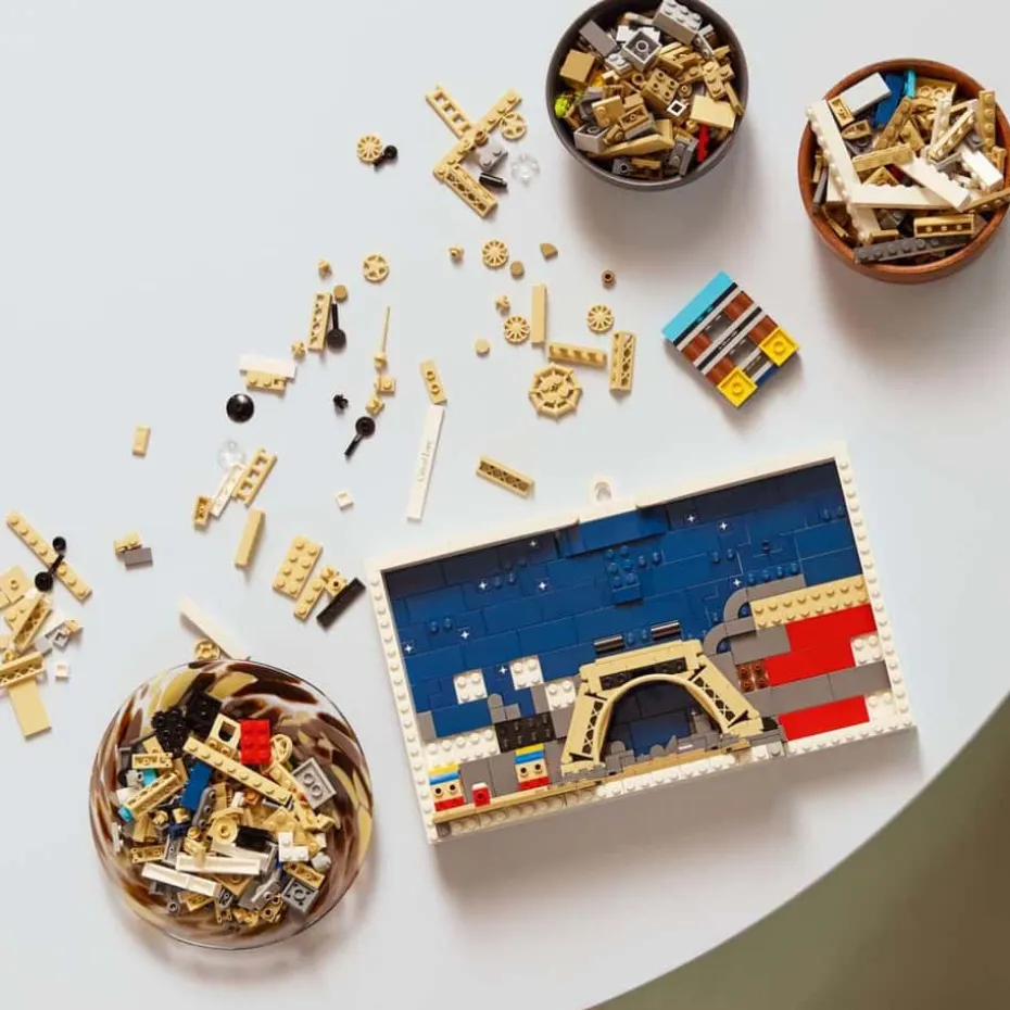LEGO® Architecture Paris – romantikkens by 21064
