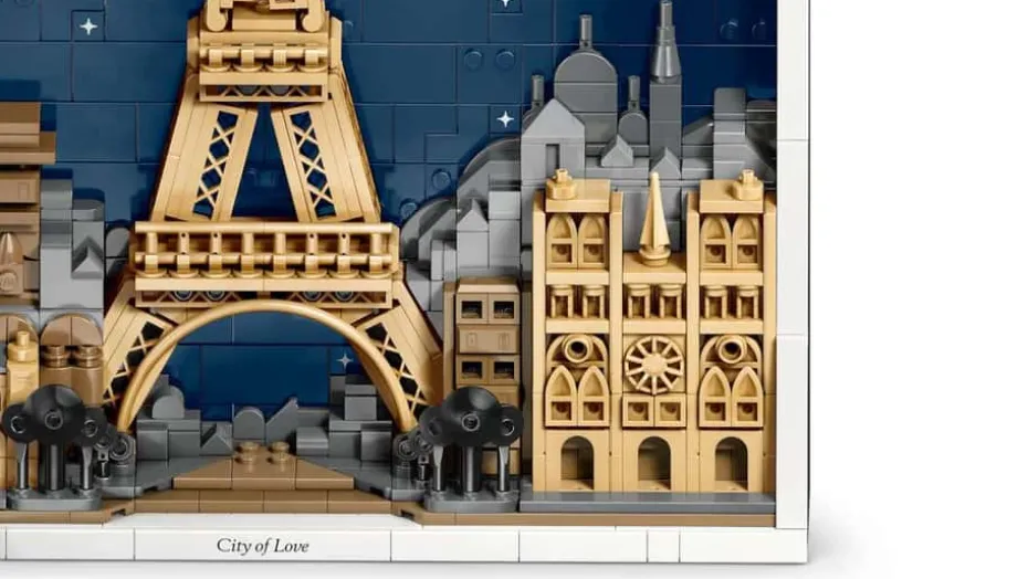 LEGO® Architecture Paris – romantikkens by 21064