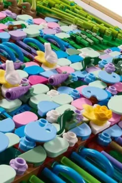LEGO® Art Claude Monet – Den japanske broen over vannliljedammen 31220