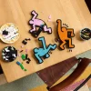 LEGO® Art Keith Harings dansende figurer 31216