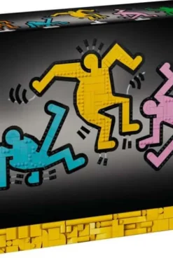 LEGO® Art Keith Harings dansende figurer 31216