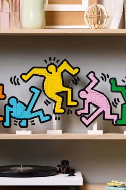 LEGO® Art Keith Harings dansende figurer 31216