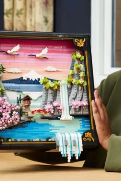 LEGO® Art Landskap med japanske kirsebærtrær 31218
