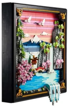 LEGO® Art Landskap med japanske kirsebærtrær 31218