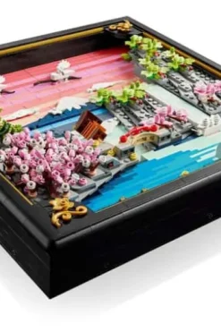 LEGO® Art Landskap med japanske kirsebærtrær 31218