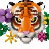 LEGO® Art The Fauna Collection – Tiger 31217