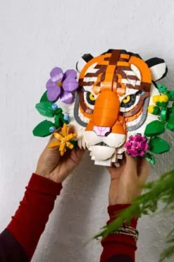 LEGO® Art The Fauna Collection – Tiger 31217