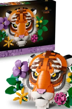 LEGO® Art The Fauna Collection – Tiger 31217