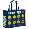 LEGO® Blue Emotions bærepose
