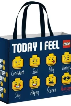 LEGO® Blue Emotions bærepose