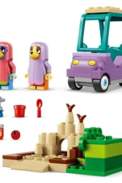 LEGO® Bluey Bestemødrene Bingo og Bluey 11216