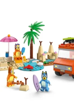 LEGO® Bluey: Bluey og familiens biltur til stranden 11202