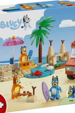 LEGO® Bluey: Bluey og familiens biltur til stranden 11202