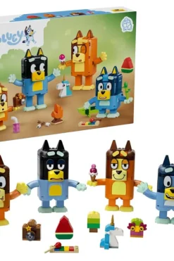 LEGO® Bluey Bygg Bluey-familien 11217