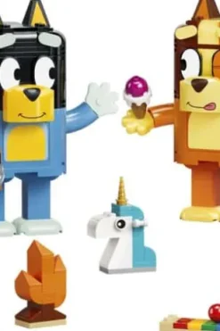 LEGO® Bluey Bygg Bluey-familien 11217