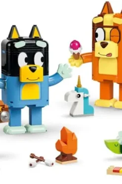 LEGO® Bluey Bygg Bluey-familien 11217