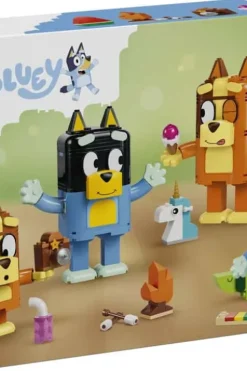 LEGO® Bluey Bygg Bluey-familien 11217