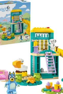 LEGO® Bluey: Moro på lekeplassen med Bluey og Chloe 11201