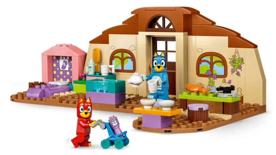 LEGO® Bluey Skolen til Rusty og Bluey 11221