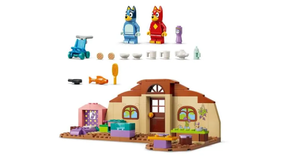 LEGO® Bluey Skolen til Rusty og Bluey 11221