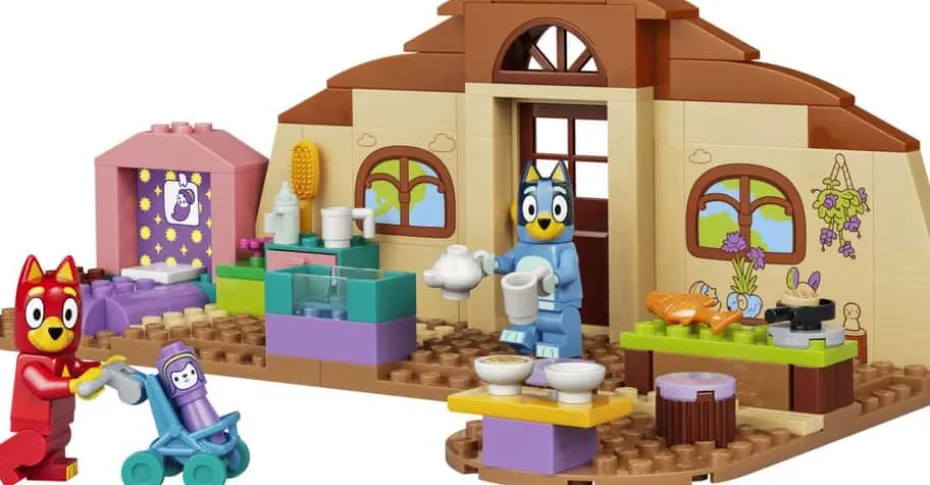 LEGO® Bluey Skolen til Rusty og Bluey 11221