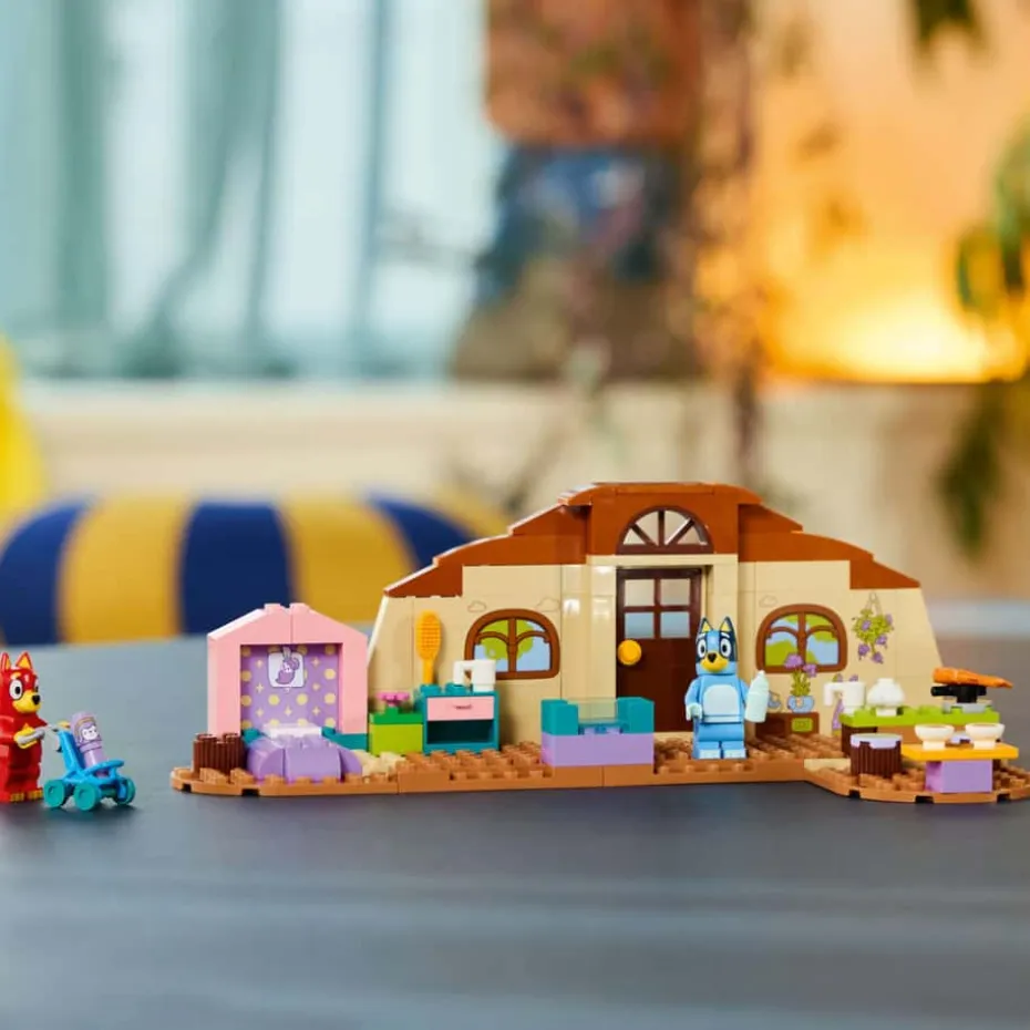 LEGO® Bluey Skolen til Rusty og Bluey 11221