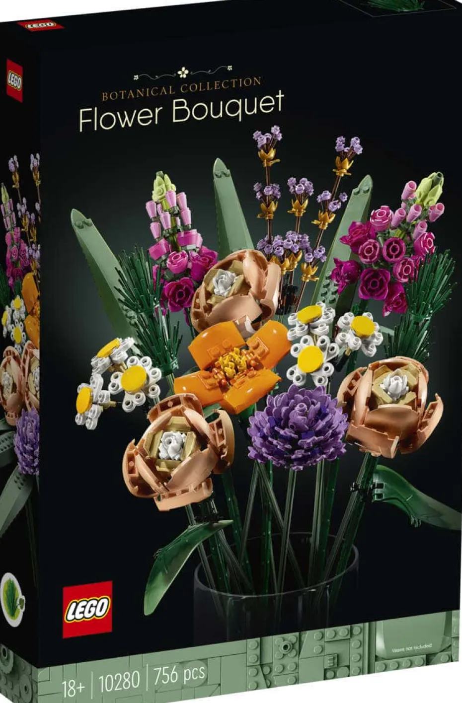 LEGO® Botanicals Blomsterbukett 10280