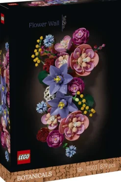LEGO® Botanicals Blomstervegg 11503