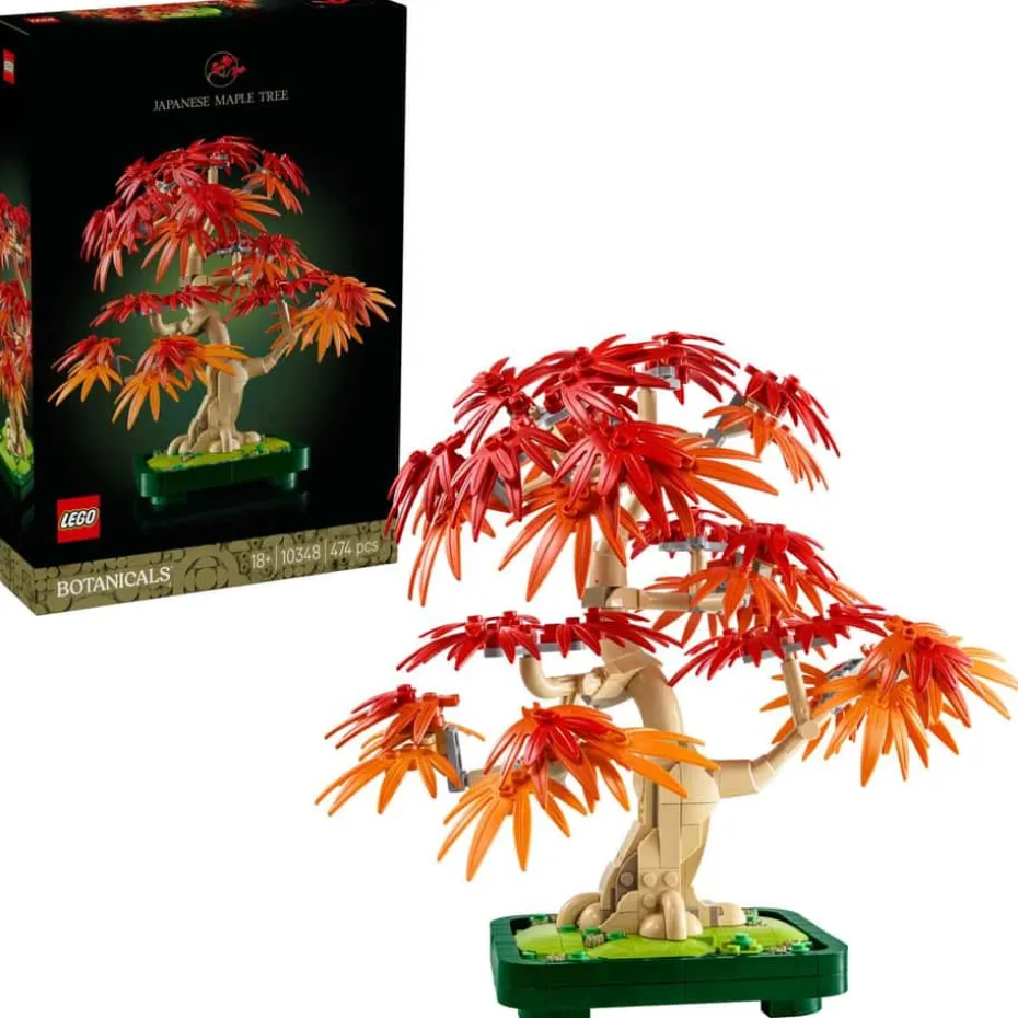 LEGO® Botanicals Bonsaitre: Japansk lønn 10348